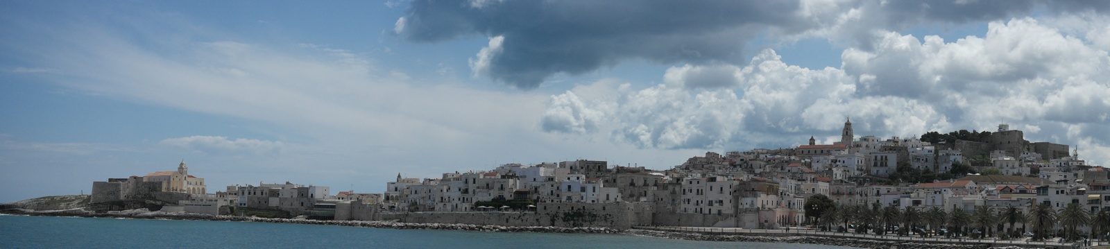 Blick auf Vieste