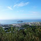 Blick auf Villa Franca / Sao Miguel Acores