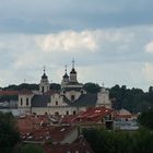 Blick auf Vilnius