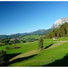 Blick auf Völs am Schlern