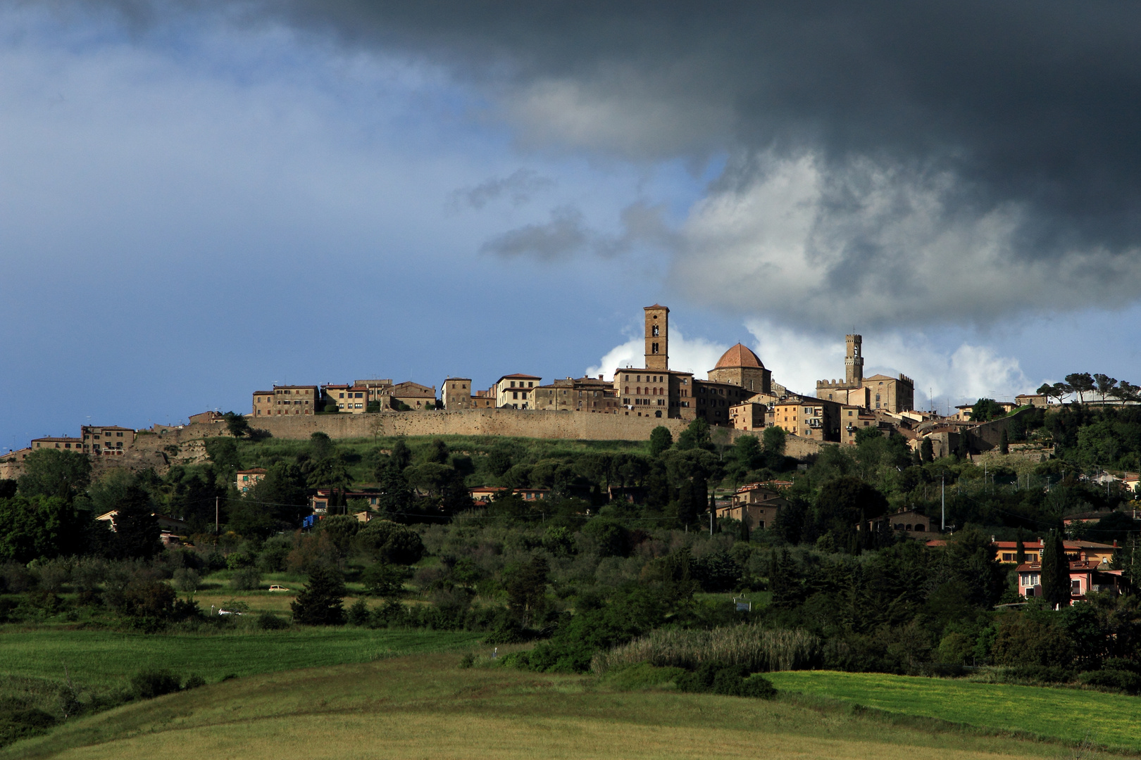 Blick auf Volterra