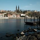 Blick auf Vyšehrad