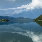 Blick auf  Walchensee