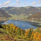 Blick auf Walchsee