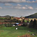 Blick auf Waldhausen