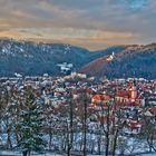 Blick auf Waldkirch