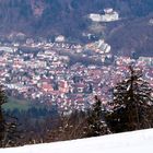 Blick auf Waldkirch vom Kandel