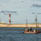 Blick auf Wangerooge