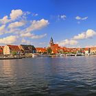 Blick auf Waren / Müritz 2