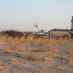 Blick auf Warnemünde