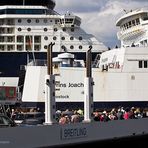 BLICK AUF WARNEMÜNDE ;-) oder