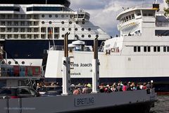 BLICK AUF WARNEMÜNDE ;-) oder