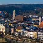 Blick auf Wasserburg