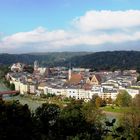 Blick auf Wasserburg am Inn