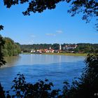 Blick auf Wasserburg am Inn