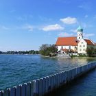 Blick auf Wasserburg