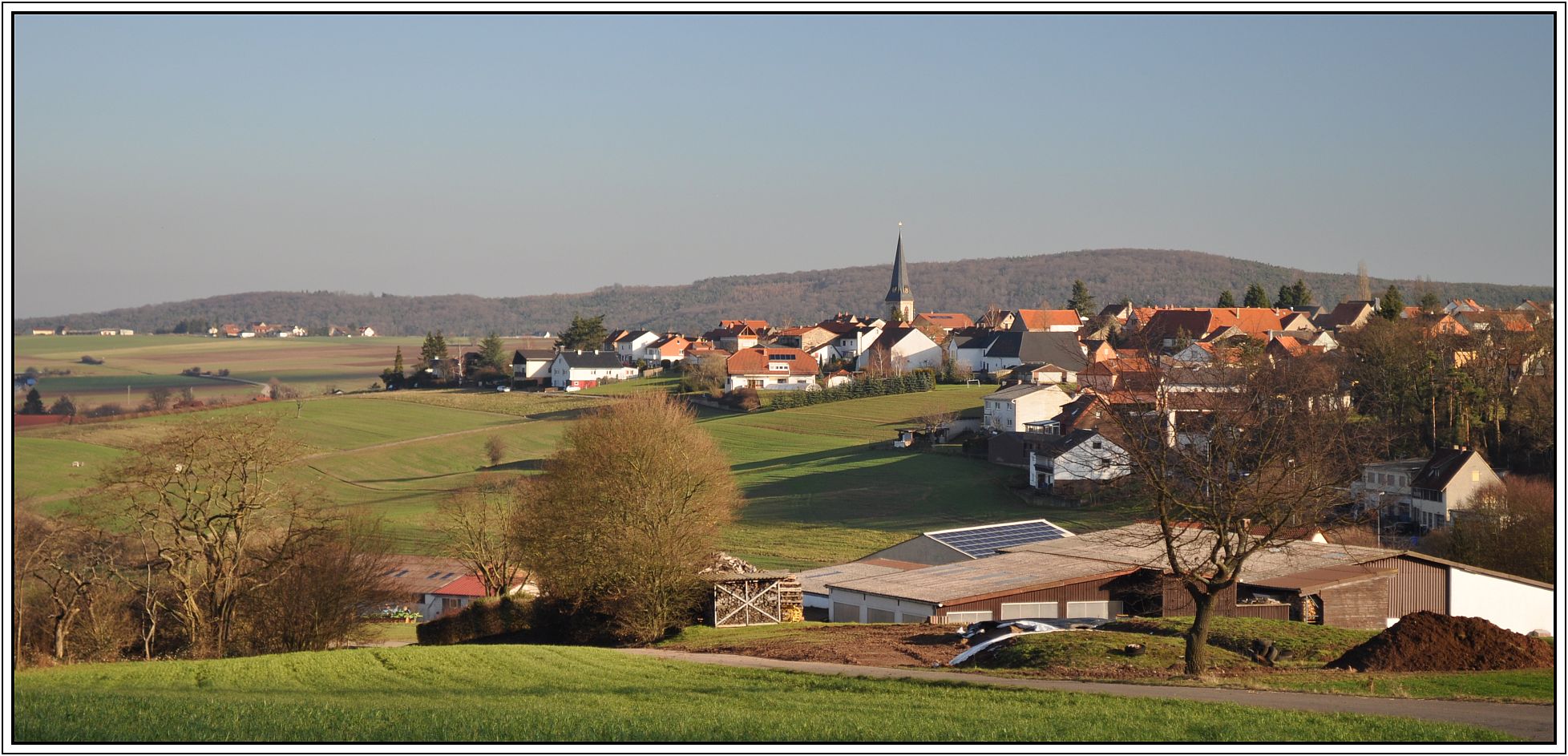 Blick auf Wattenheim