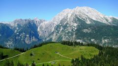 Blick auf Watzmann