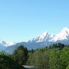 Blick auf Watzmann / Berchtesgaden