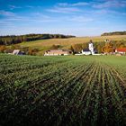 Blick auf Weckersdorf in Ostthüringen II