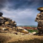 Blick auf Weddersleben / Harz 