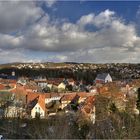 Blick auf Weida von der Osterburg(1)