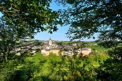 Blick auf Weilburg