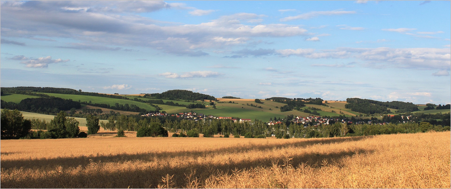 Blick auf Weißenborn