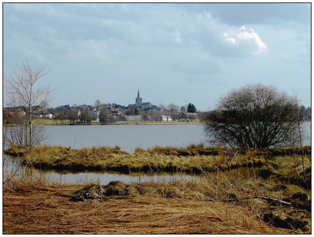 Blick auf Weißenstadt