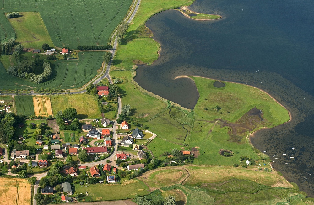 Blick auf Weitendorf