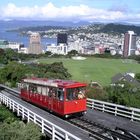 Blick auf Wellington (Nordinsel)