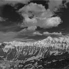 Blick auf Wengen