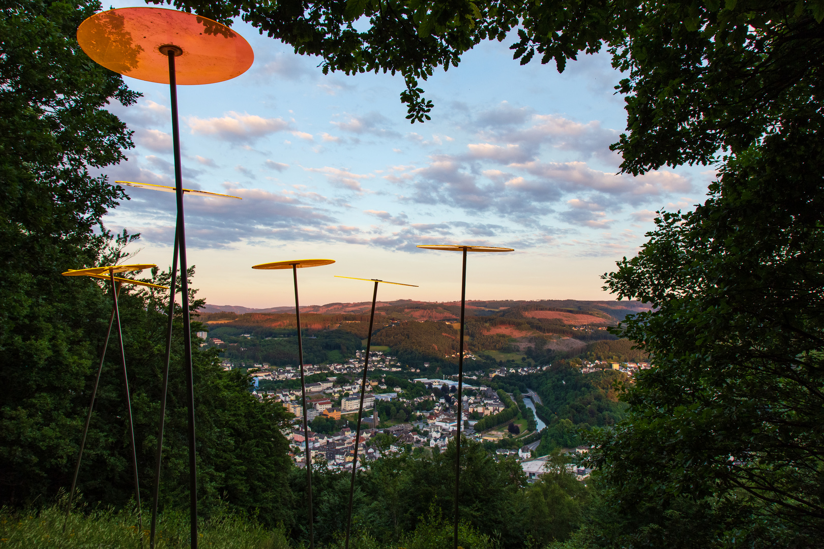 Blick auf Werdohl