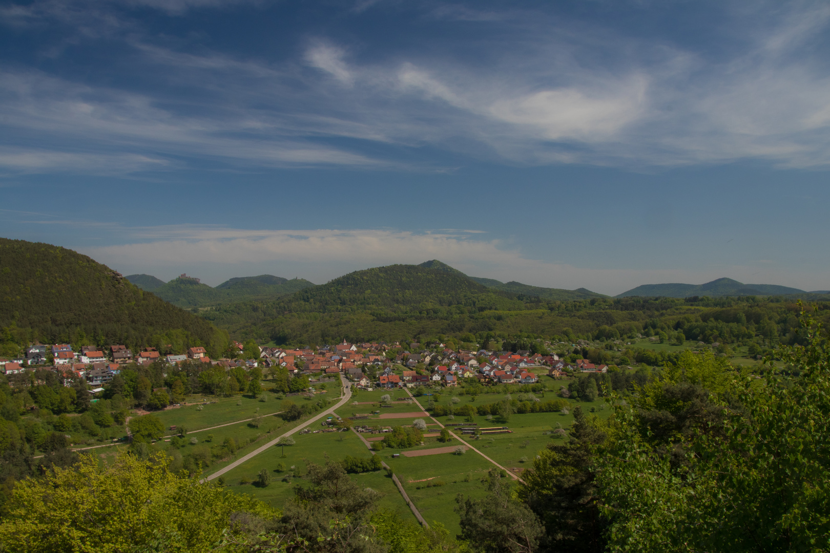 Blick auf Wernersberg