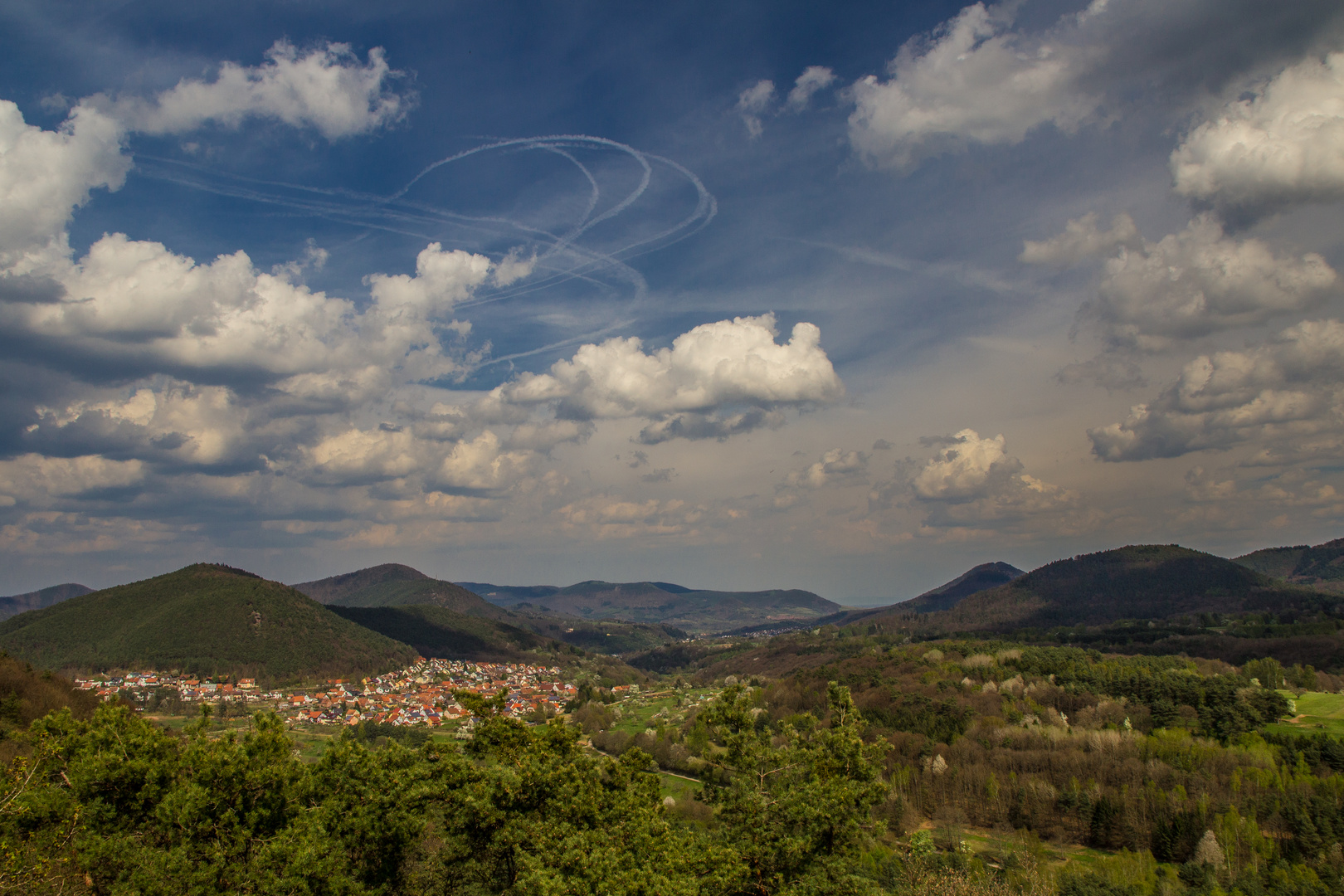 Blick auf Wernersberg