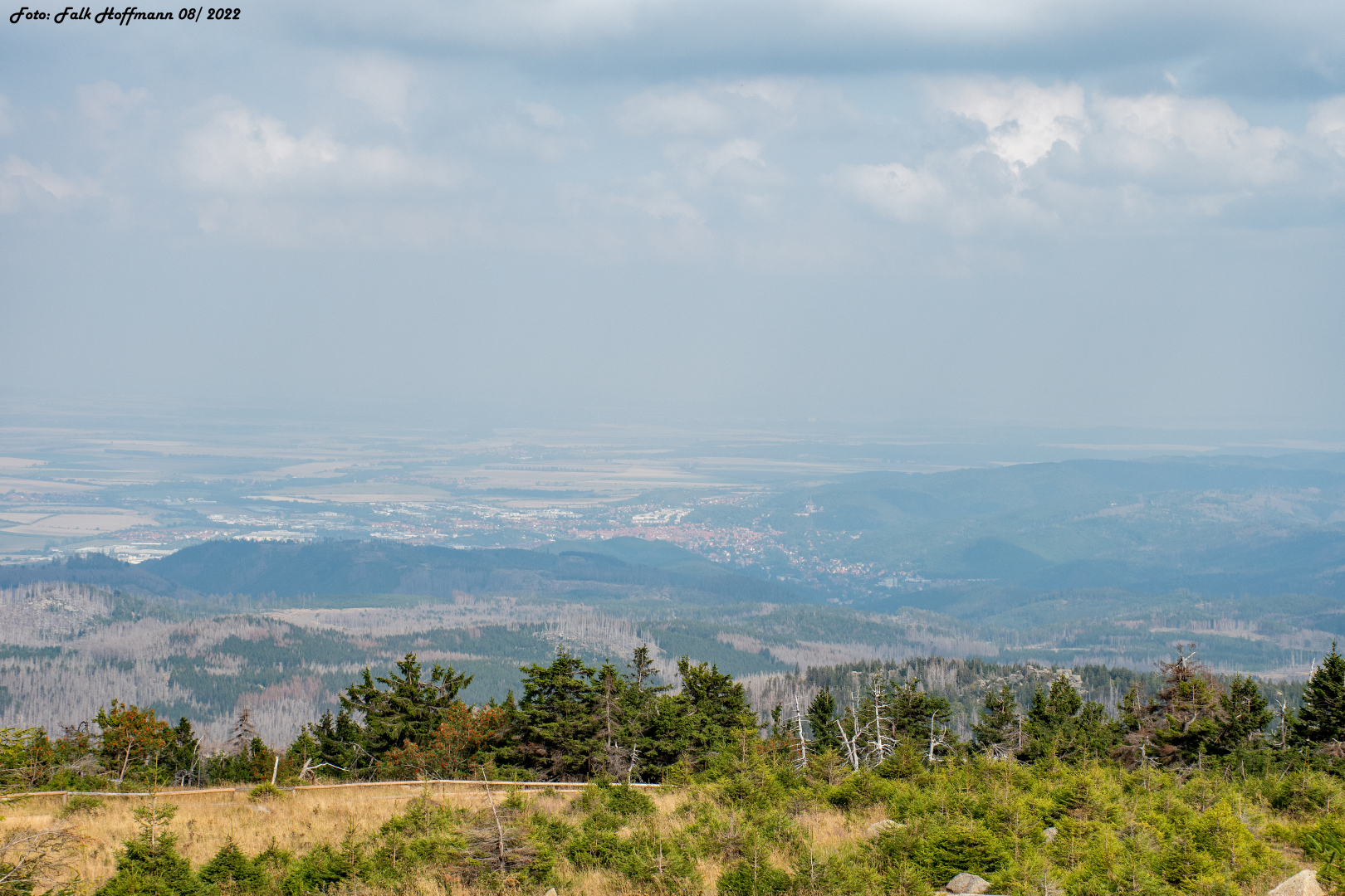 Blick auf Wernigerode 