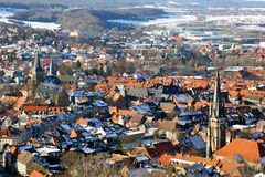 Blick auf Wernigerode