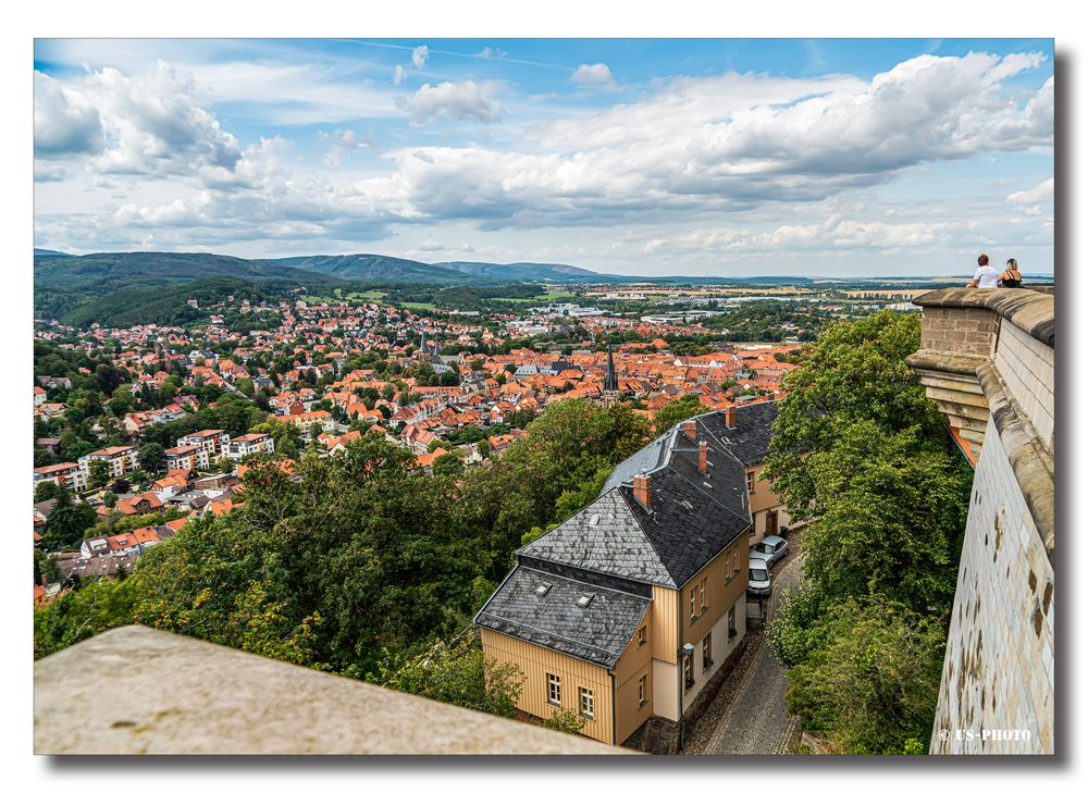 Blick auf Wernigerode