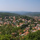 Blick auf Wernigerode