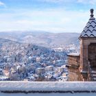 Blick auf Wernigerode...