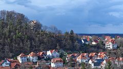 Blick auf Wernigerode