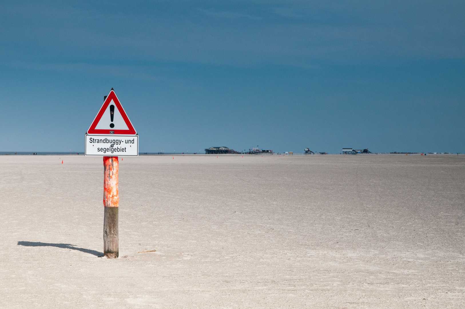 Blick auf Westerhever