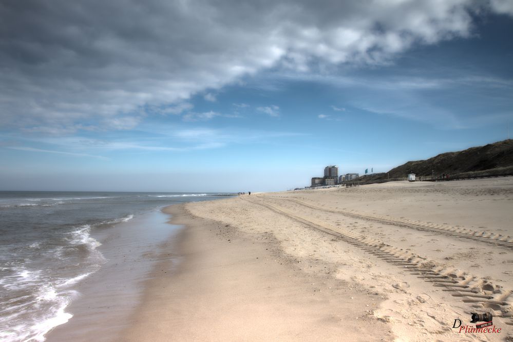 Blick auf Westerland