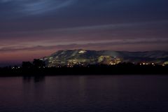 blick auf westtheben (luxor)