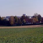 Blick auf Wiedenzhausen