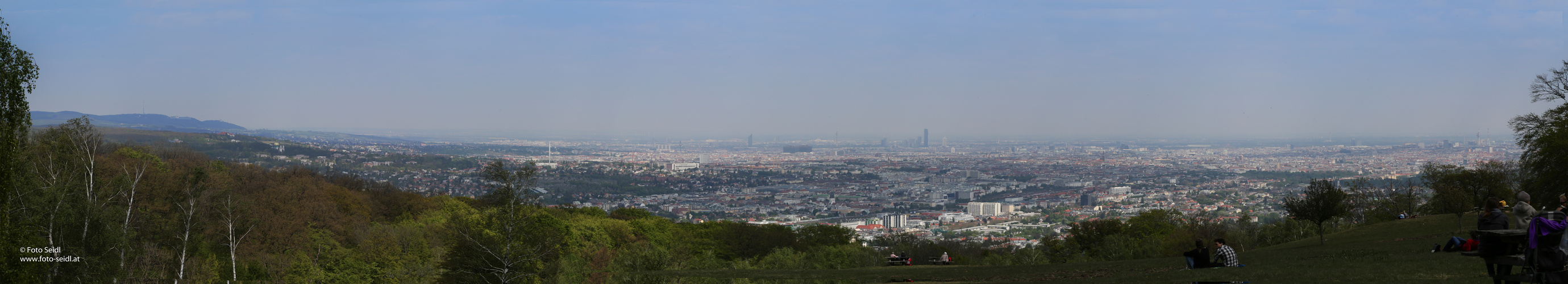 blick auf Wien