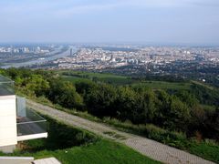 Blick auf Wien