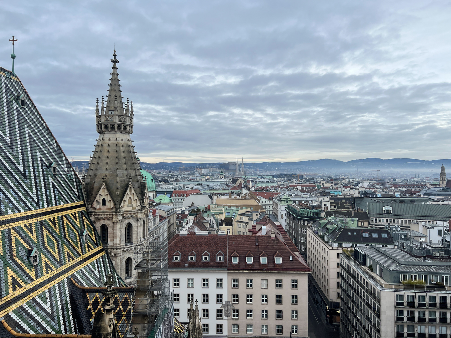 Blick auf Wien