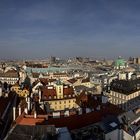 Blick auf Wien vom Hochhaus Herrengasse