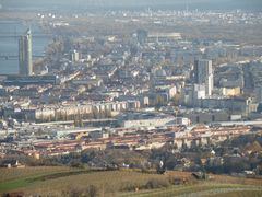 Blick auf Wien vom Kahlenberg